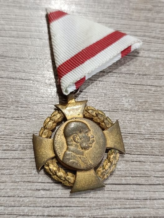 Medal, odznaczenie Austro Węgry