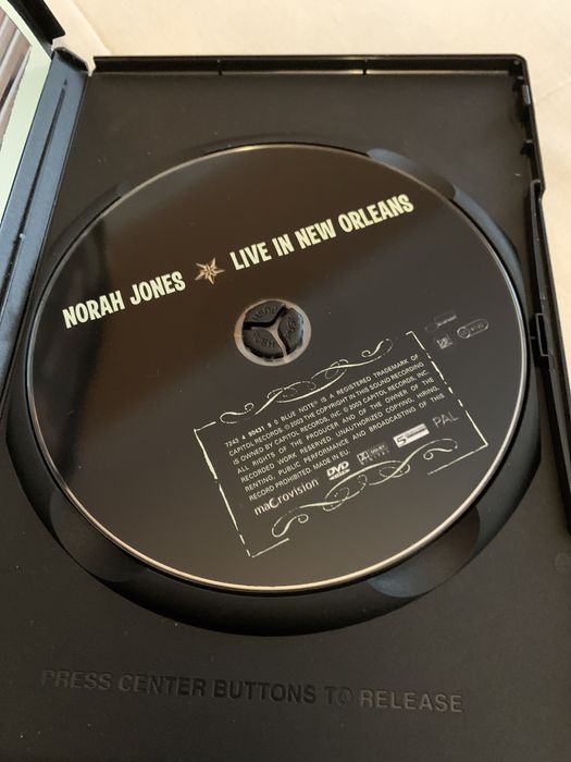 DVD Norah Jones - Live in New Orleans