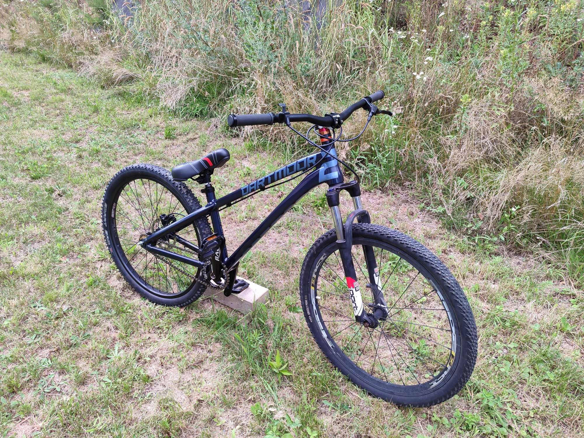Rower dirt dartmoor two6player 2024 long rock shox koła 26 dh