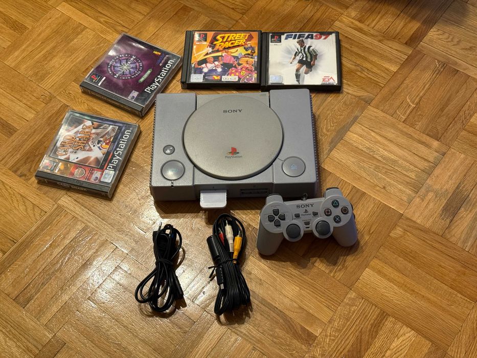 Sony Playstation PSX 9002 gry