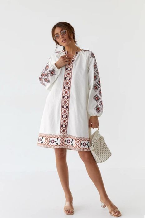 Плаття нове вишиванка, Турція