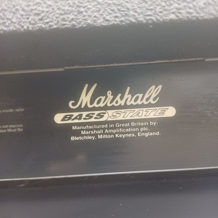 Басовый усилитель Marshall Bass State B65