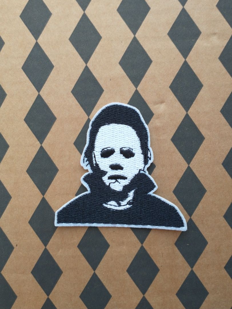 naszywka Michael Myers Halloween horror naprasowanka