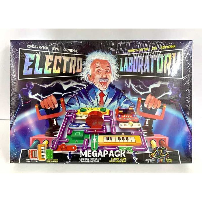 Електроний конструктор Elektro labaratory