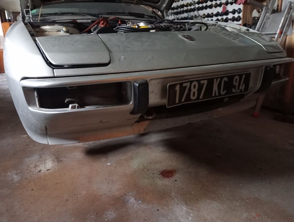 Porsche 924 pecas