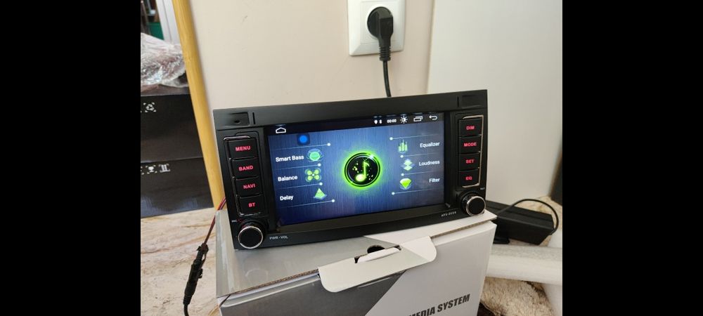 Автомагнитола Volkswagen touareg T5 Multivan Trasporter