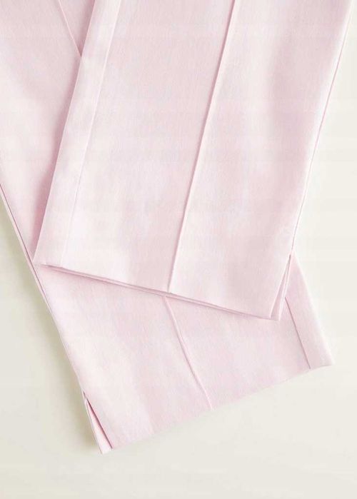 1286a Spodnie cygaterki Mango różowy r. S