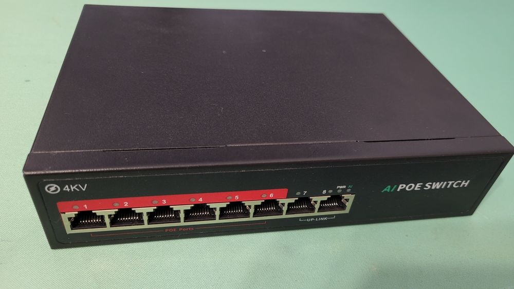 Switch sieciowy POE206D