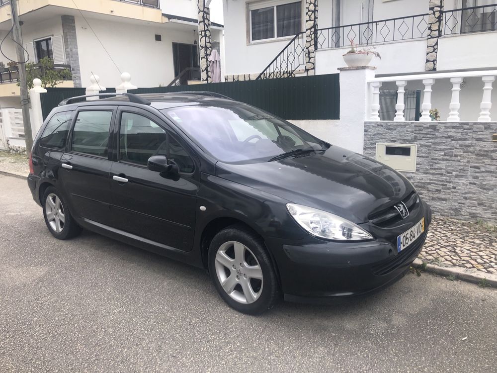 Peugeot 307 SW 1.6 gasolina/GPL