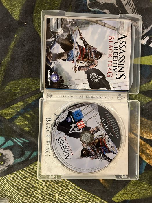 PS3 assassins creed IV black flag