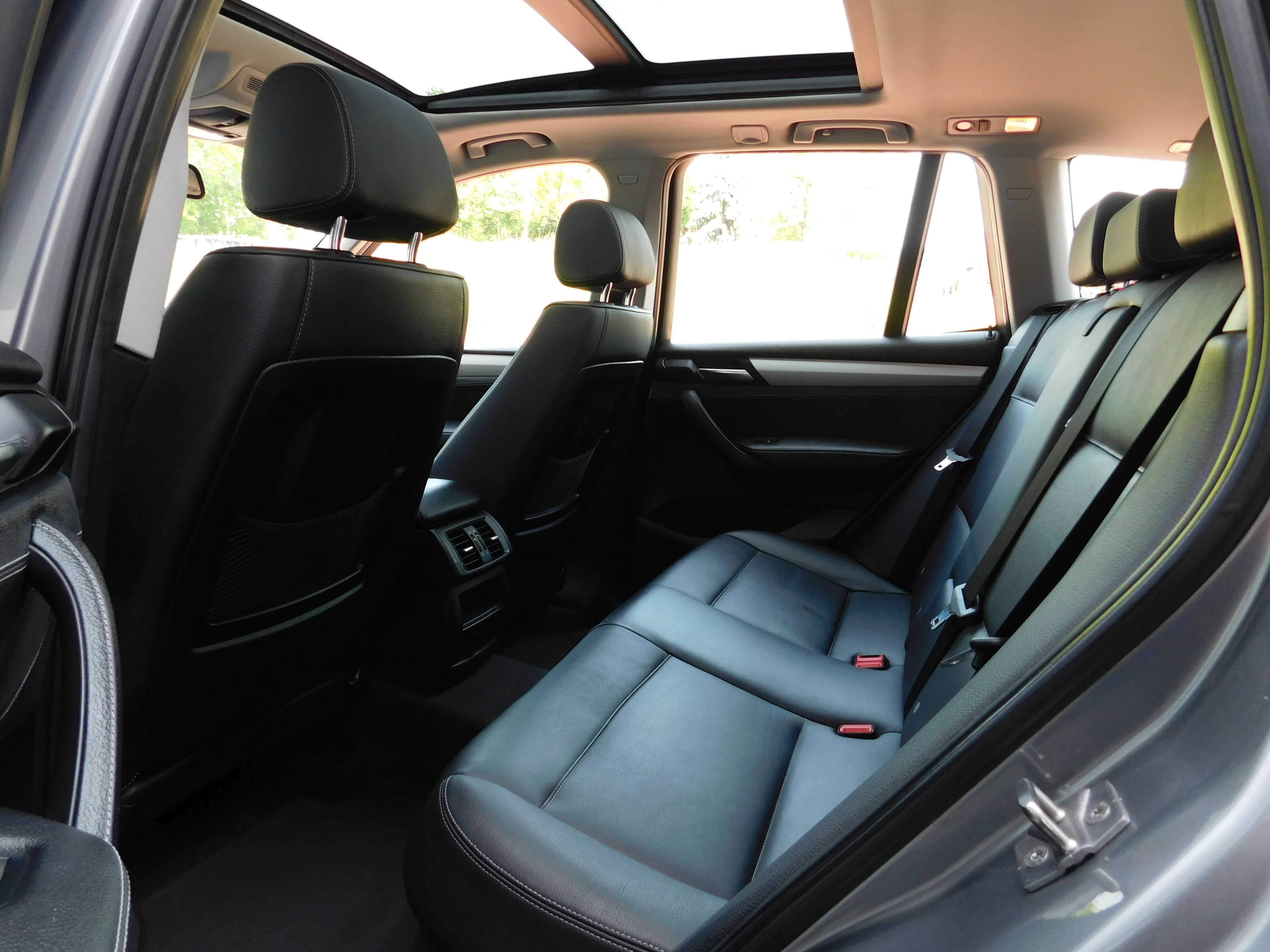 BMW X3**XDRIVE**2.0D**163KM**Navi**Panorama**Skóry**Automat