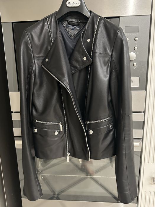 Шкіряна  куртка косуха Tommy Hilfiger