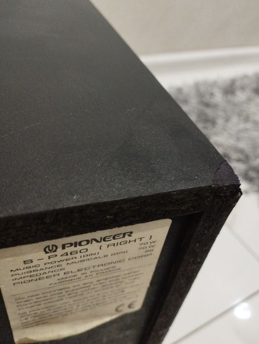 Колонки Pioneer S-P460