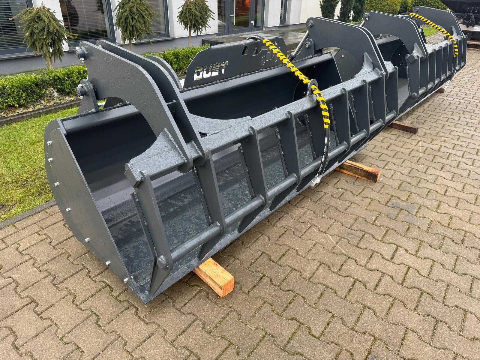 Łycho-krokodyl JCB Q-fit 2,4 m /osprzęt do ładowarki Merlo Manitou CAT