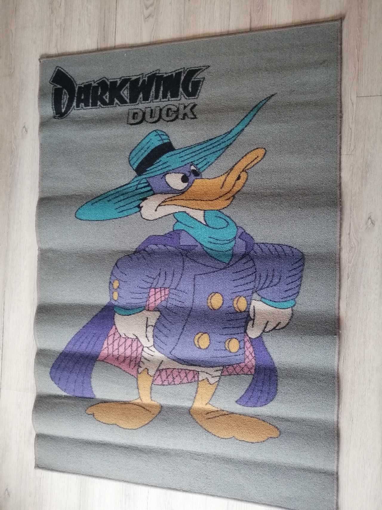 dywan dla dziecka kaczor duck  disney 145x100