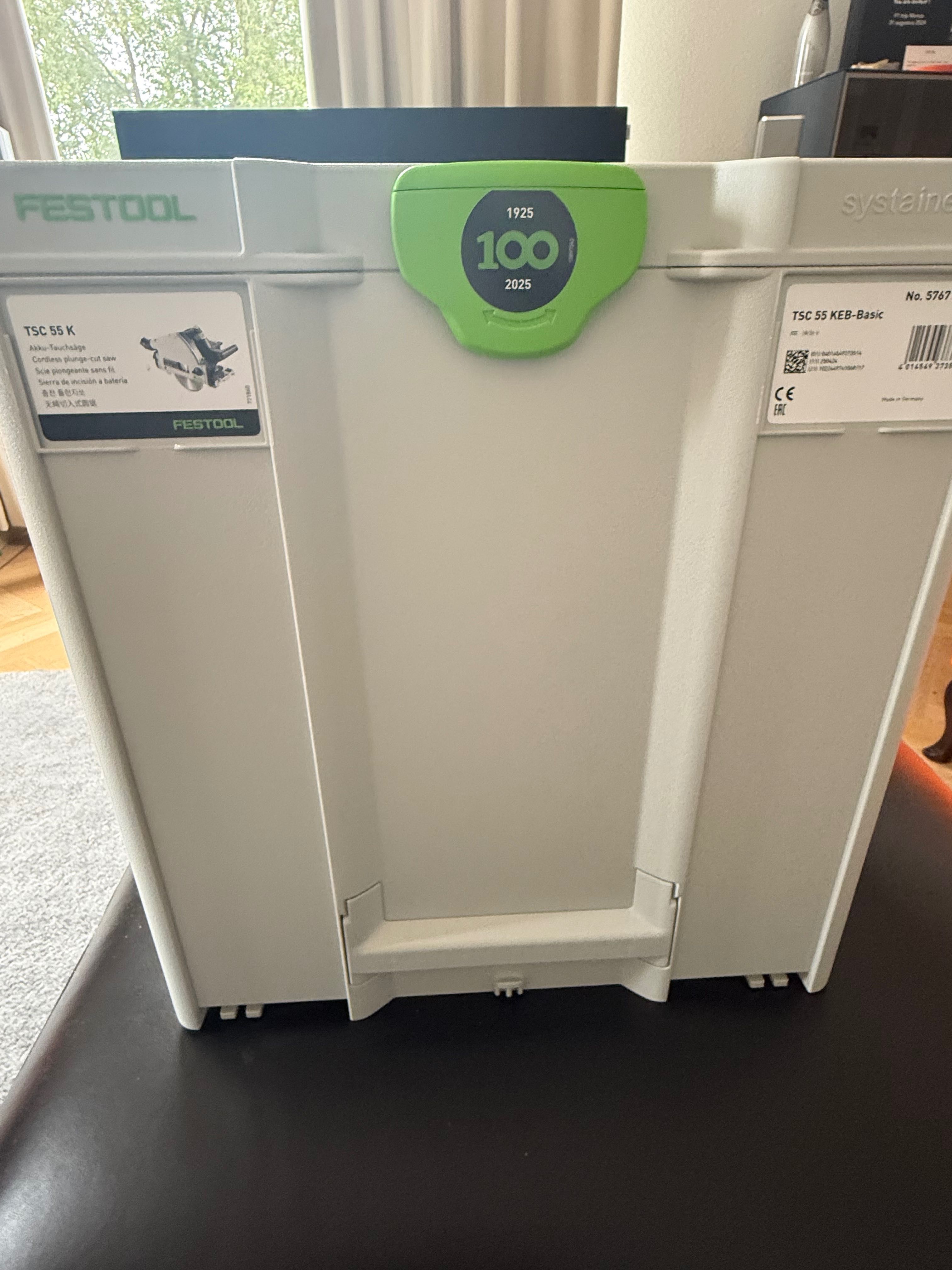 Festool zaglebiarka TSC 55 KEB-basic