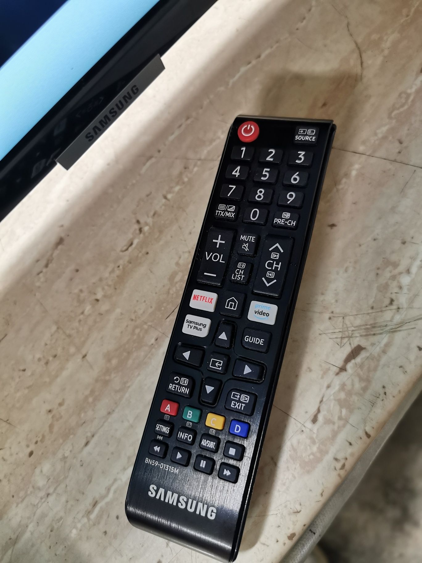 55" Samsung Smart TV  4k  2020r  Wifi Yt telewizor dvbt2 hevc air play