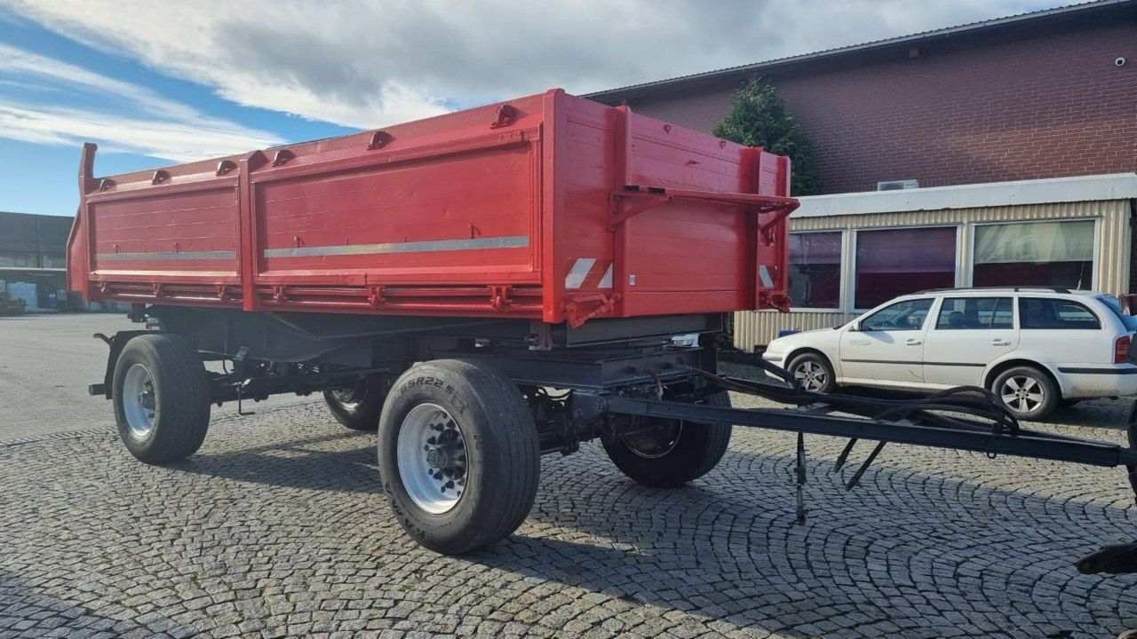Langendorf Langendorf 18 t DMC wywrotka kipper 3 stronny ALU burty