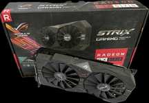 Karta graficzna ASUS ROG Strix Radeon RX 570 4GB GDDR5 PUDEŁKO