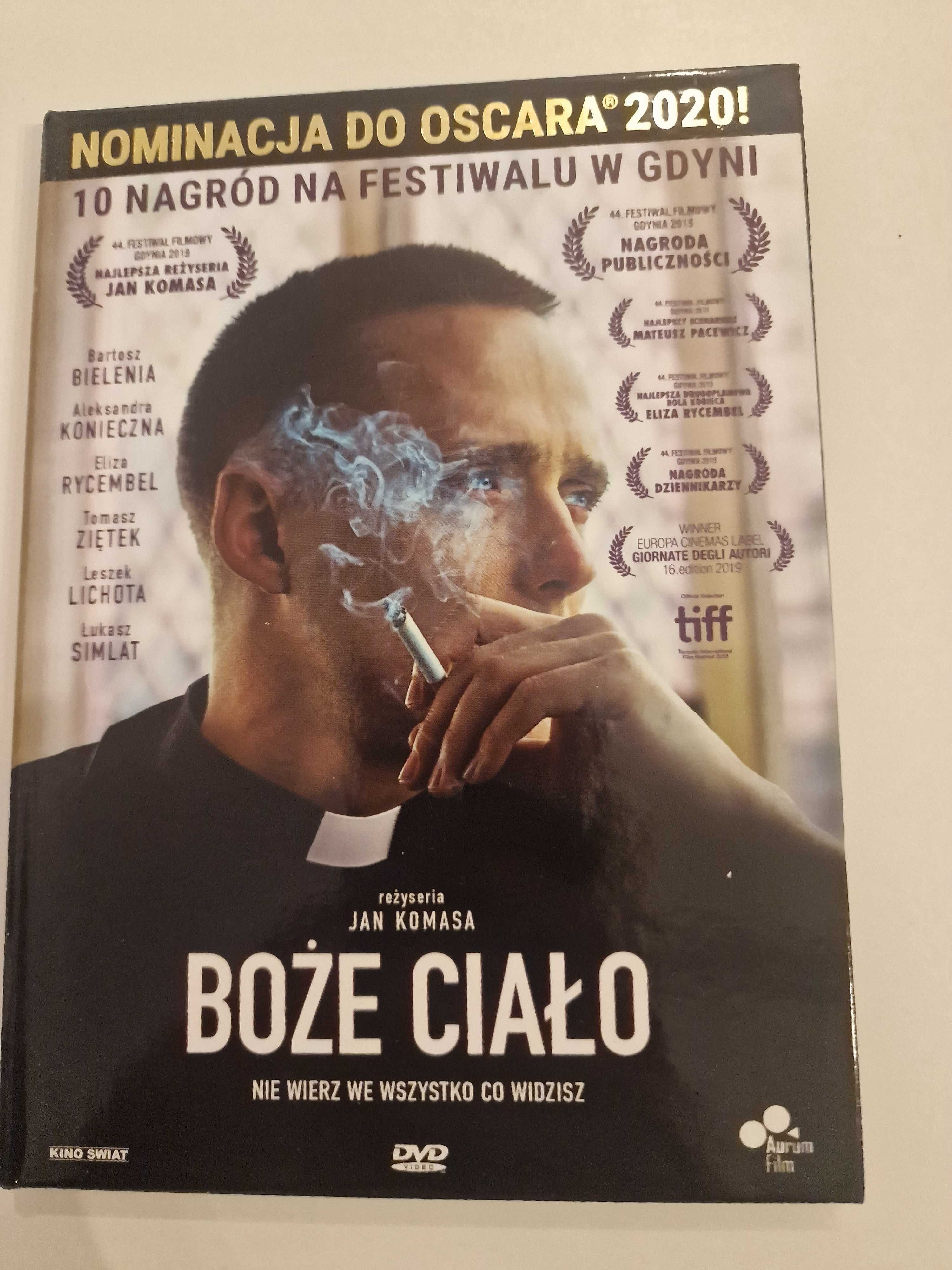 Film dvd Boże ciało