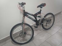 Rower młodzieżowy enduro/zjazdowy 24", używany z gwarancją