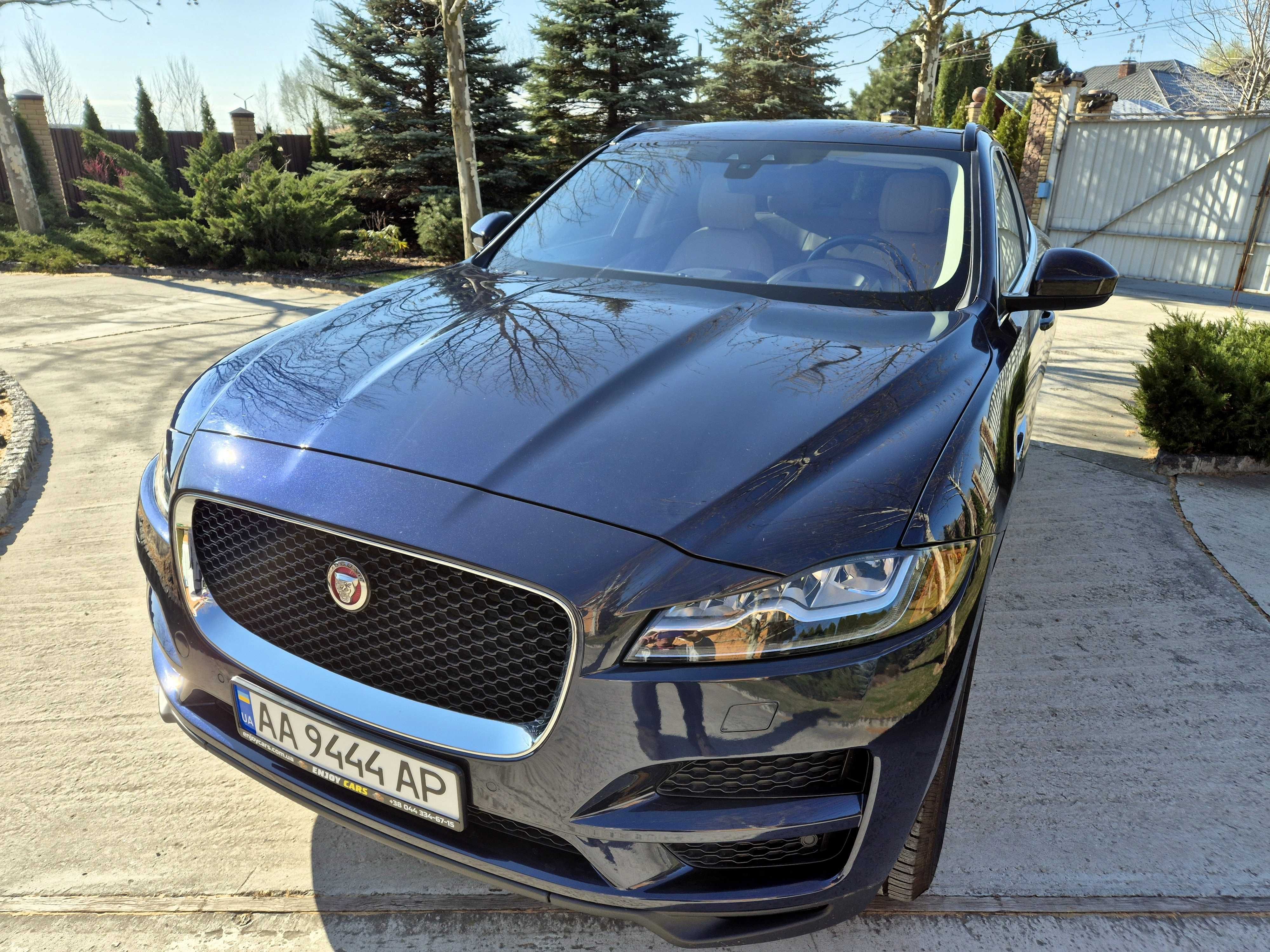 Продам авто Jaguar F-Pace 2018 Prestige