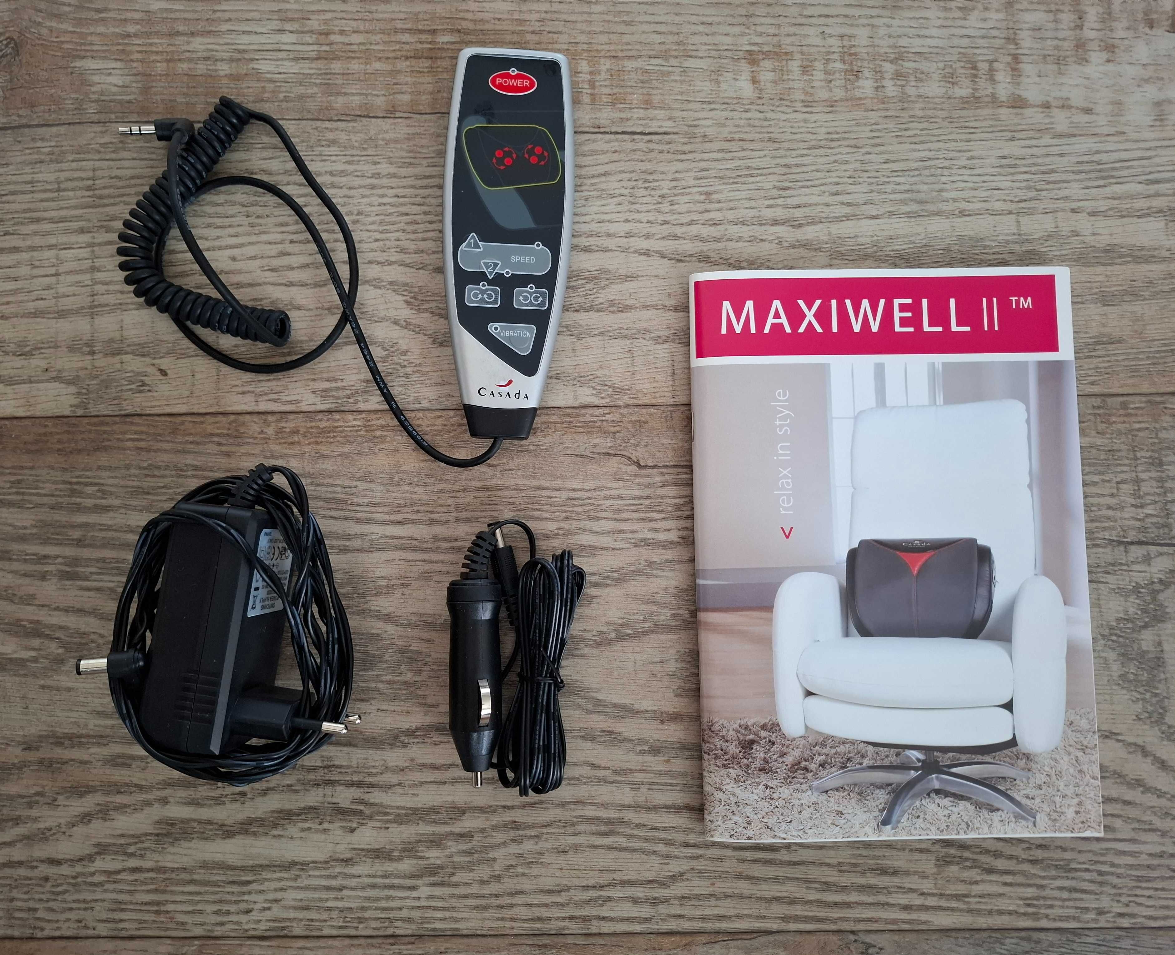 Poduszka masująca - masażer Casada Maxiwell II