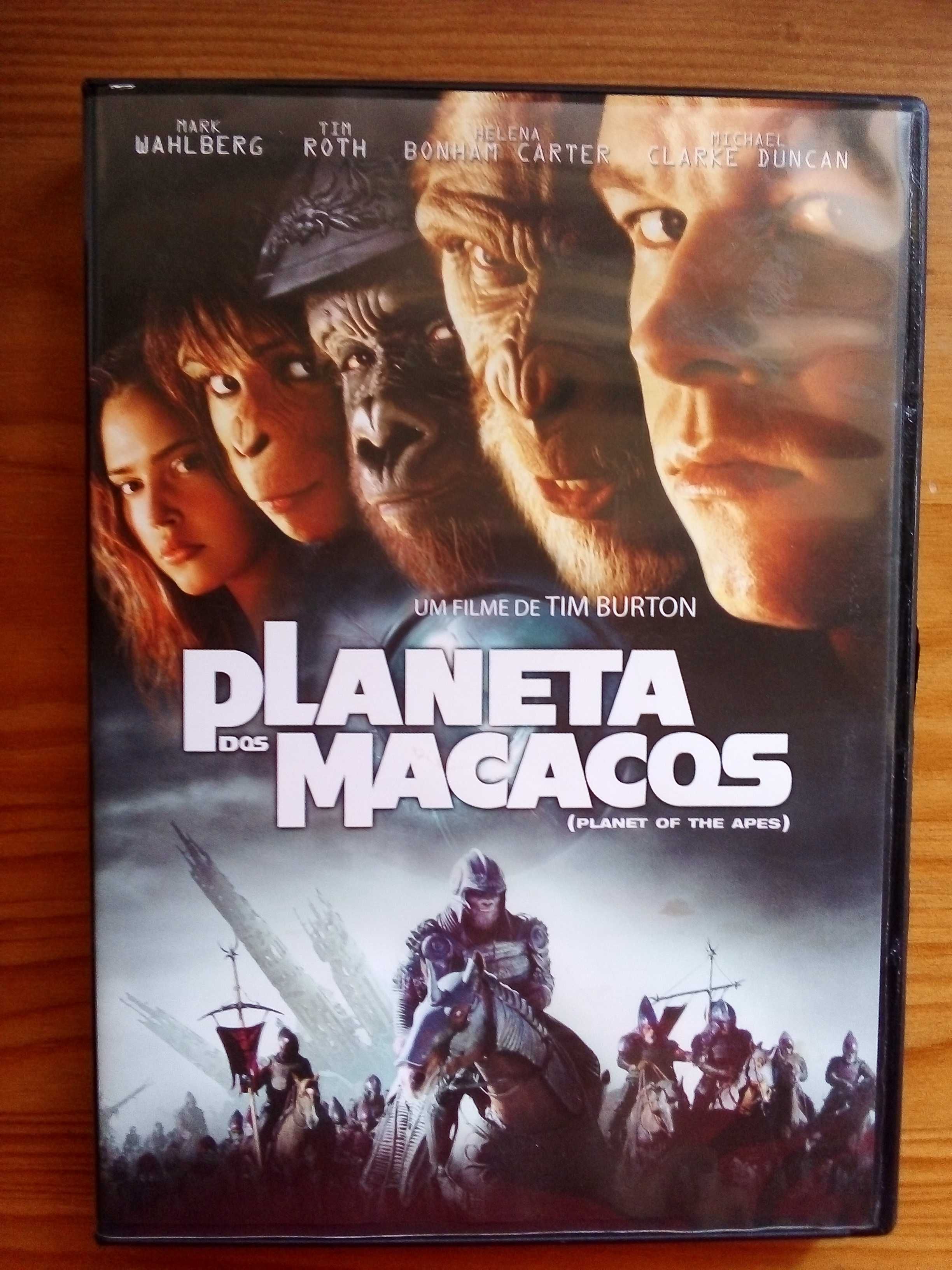 Planeta dos Macacos, Tim Burton, Tim Roth, Helen Bonham Carter