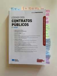 Código dos contratos públicos Porto Editora