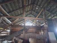 Stara stodoła do rozbiórki
