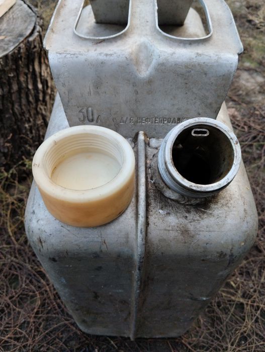 Каністра алюмінієва 30л