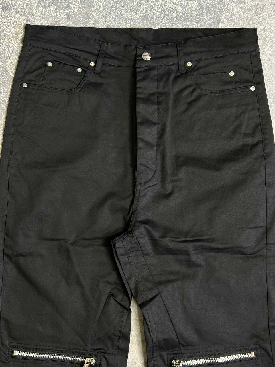 Rick Owens DRKSHDW клеш джинсы черные чорні джинси banana bootcut L M