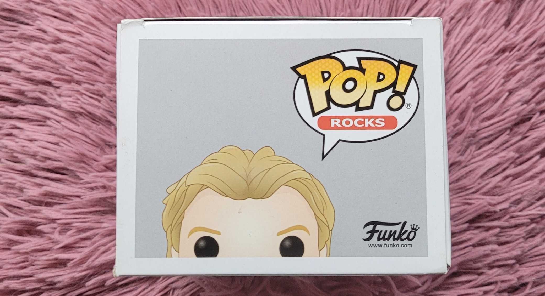 Figurka Funko POP! STING The Police Rocks #118