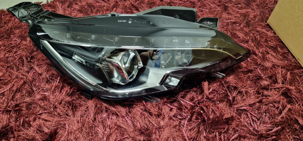 Otica Full Led Direita Peugeot