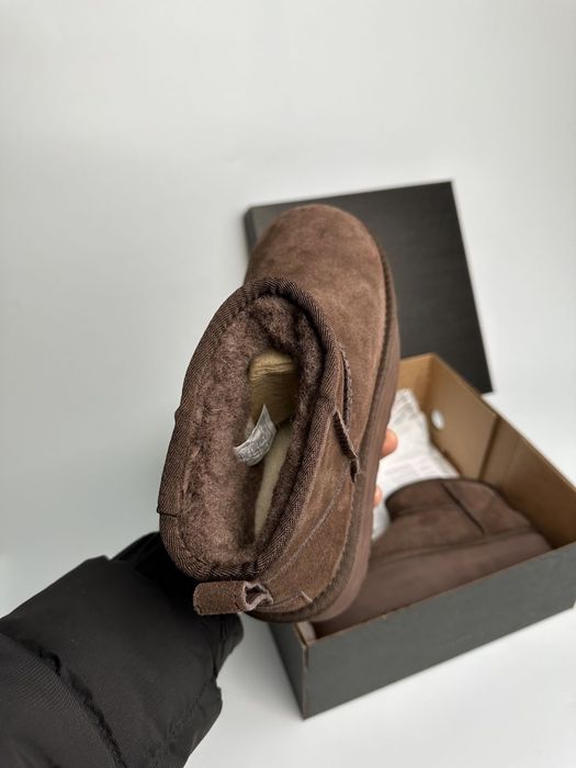 УГГІ‼️UGG Ultra Mini Platform Brown PREMIUM , уггі жіночі , зимові
