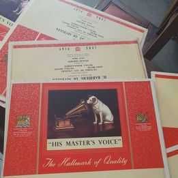 Musica Sinfónica. 33 Rotações.."his Master' s Voice..