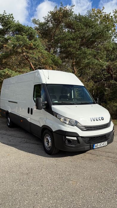Iveco Daily  Iveco Daily 35S14 Automat/Duże radio/Kamera cofania/Klima