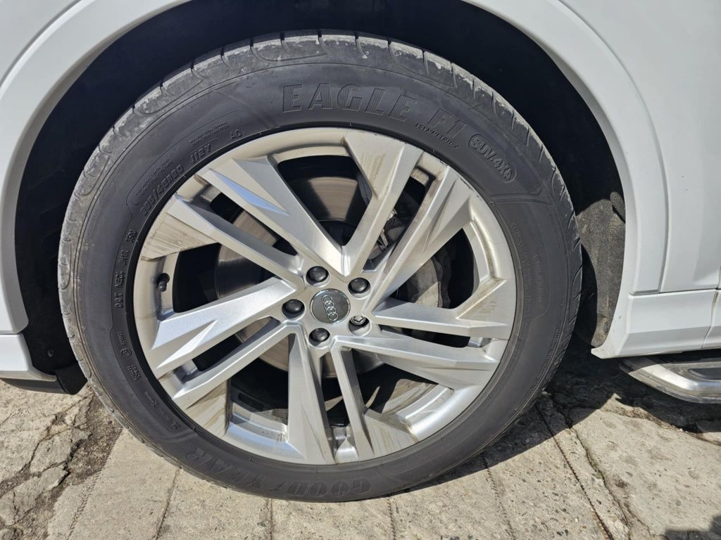 Kola 20" Audi alufelgi