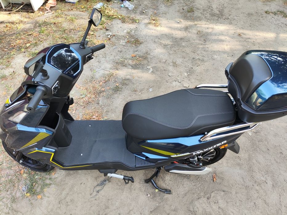 Електроскутер Maxxter Leon 2500 Вт Blue (LEON (Blue))