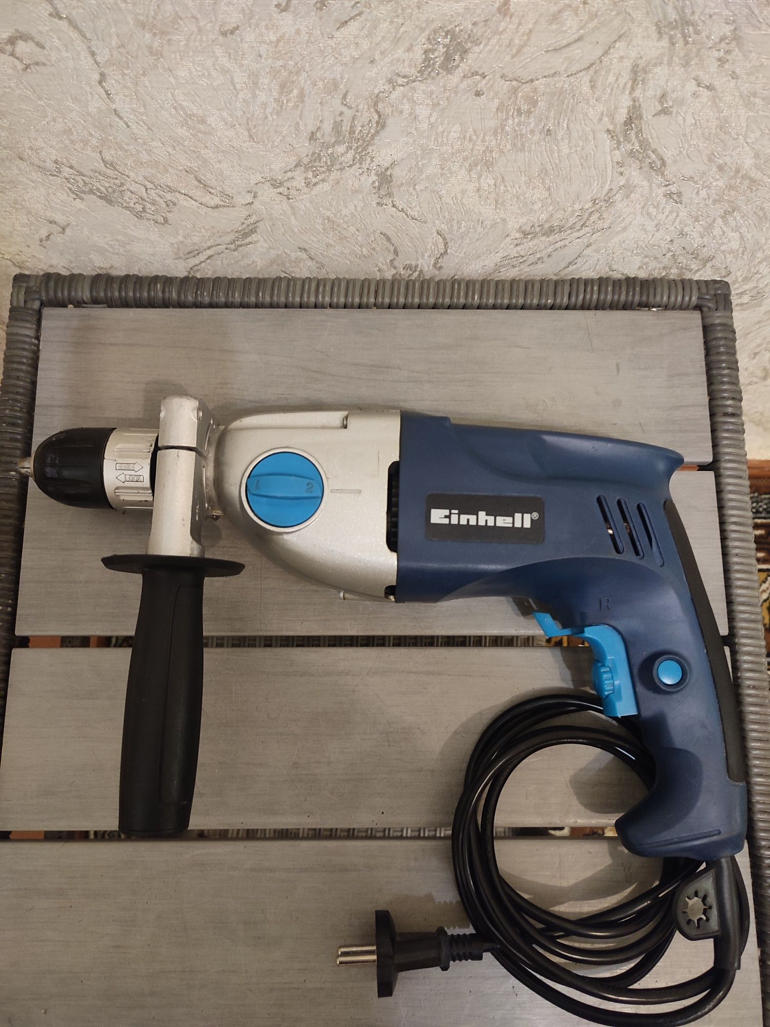 Ударная дрель Einhell BT-ID 1050E  1050W 0-1100/0-3