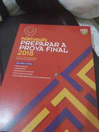 Manual de preparação para a prova final 9o ano