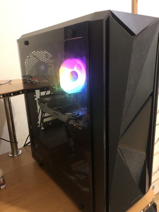 Ігровий пк ryzen 5 1600x