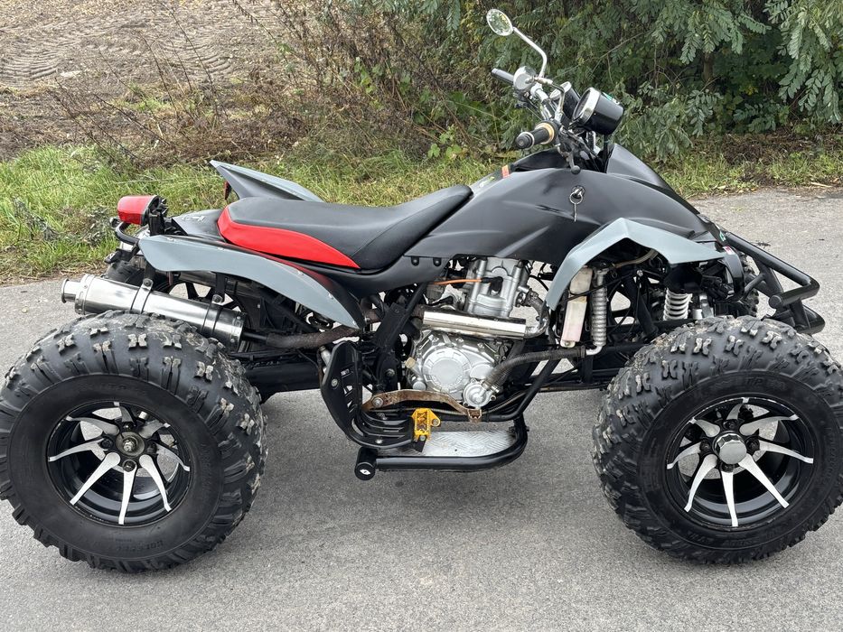 Quad zogshen 250 manual mega stan mocny duza rama