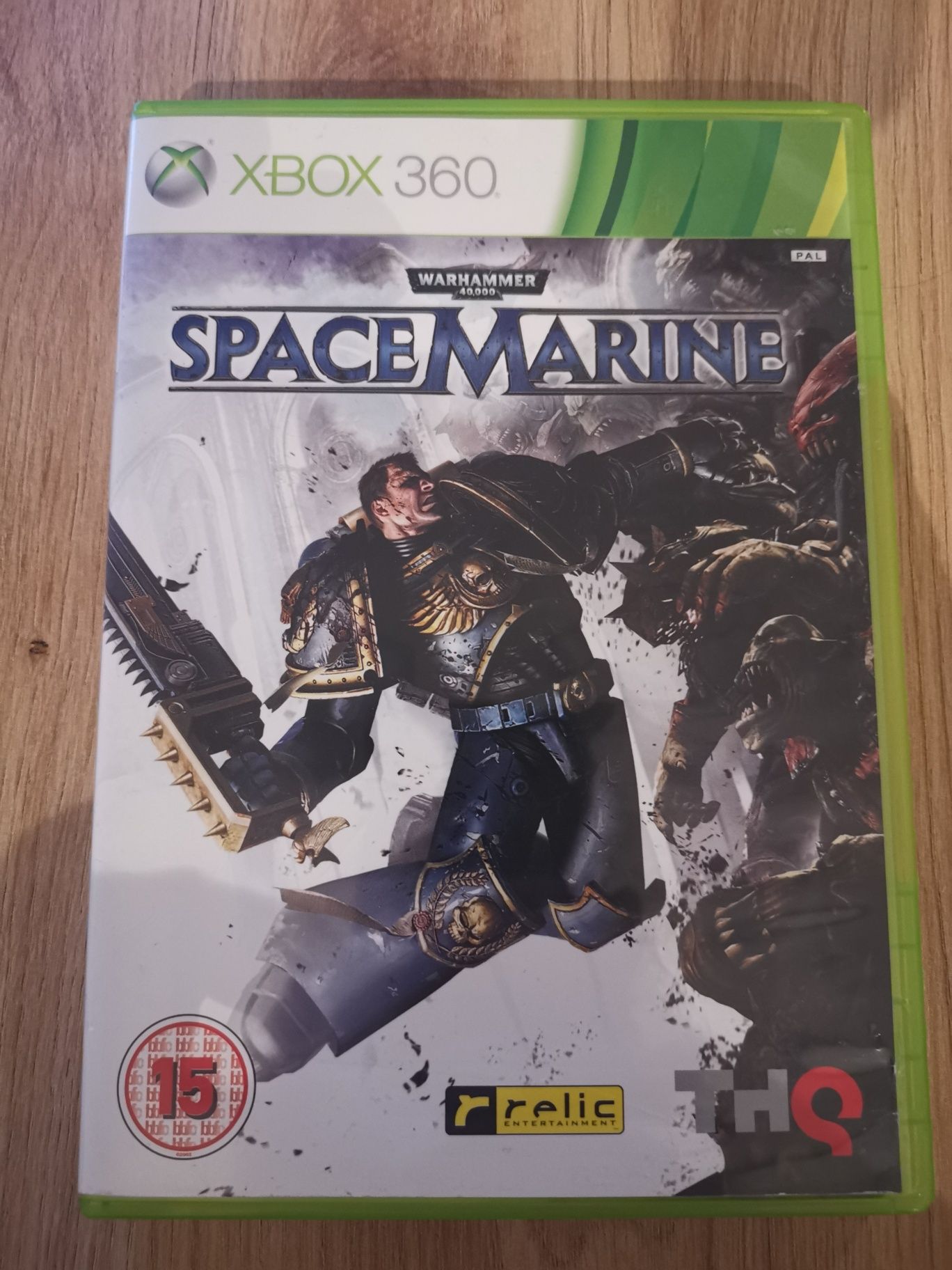 Xbox 360 Warhammer 40K Space Marine