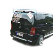 AILERON SPOILER TRASEIRO MERCEDES VITO W638 95-03