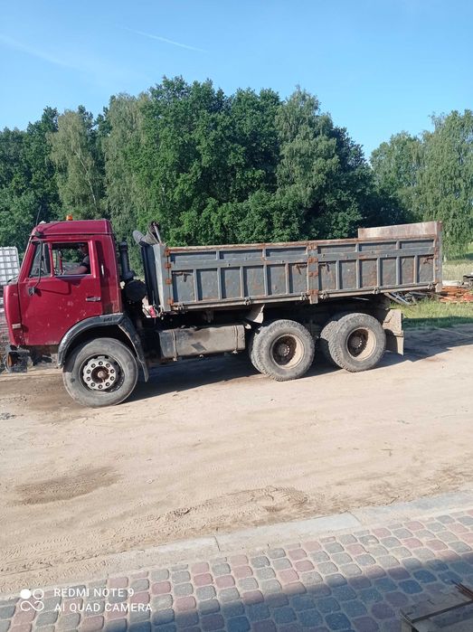 Kamaz wywrotka 3 osiowa 1999r