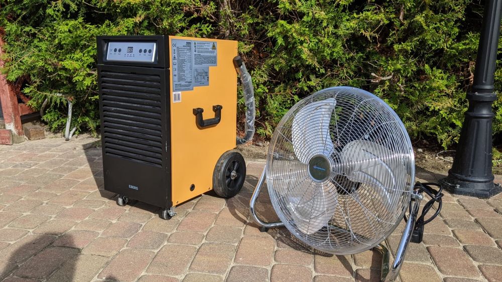 Osuszacze i cyrkulatory do wynajęcia – z dostawą i fakturą VAT