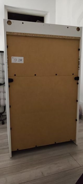 Szafka Biała IKEA model Hauga