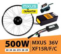 MXUS 500-750w! ПОЛНЫЙ электронабор для велосипеда,электронабор
