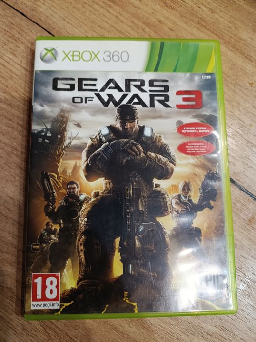 Gra Gears of War 3 Xbox 360